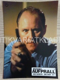 RICHOCET: ODRAŽENÁ STŘELA, J. LITHGOW, FOTOSKA FILM USA 14275