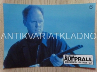 RICHOCET: ODRAŽENÁ STŘELA, J. LITHGOW, FOTOSKA FILM USA 14283