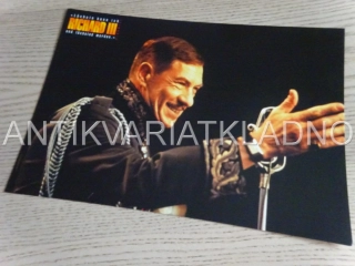 RICHARD III., L. MCKELLEN, FOTOSKA FILM VB 14285
