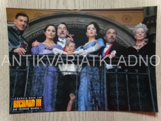 RICHARD III., L. MCKELLEN, M. BROOKS, A. BENING, M. SMITH, FOTOSKA FILM VB 14286