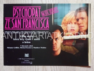 PSYCHOPAT ZE SAN FRANCISCA, M. KEATON, FOTOSKA FILM USA 14352