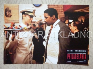 PHILADELPHIA, T. HANKS, D. WASHINGTON, FOTOSKA FILM USA 14409