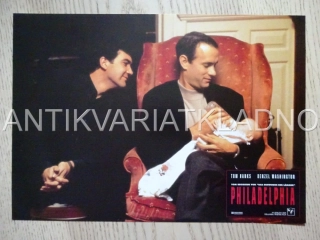 PHILADELPHIA, A. BANDERAS, T. HANKS, FOTOSKA FILM USA 14415