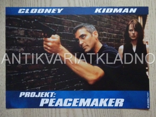 PEACEMAKER, G. CLOONEY, N. KIDMAN, FOTOSKA FILM USA 14437