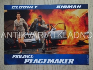PEACEMAKER, G. CLOONEY, N. KIDMAN, FOTOSKA FILM USA 14438
