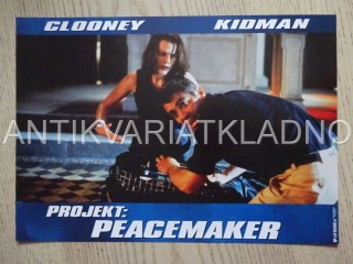 PEACEMAKER, N. KIDMAN, G. CLOONEY, FOTOSKA FILM USA 14441