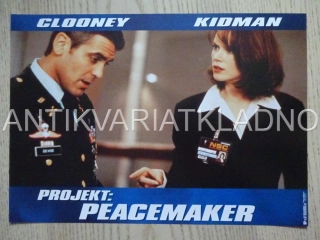 PEACEMAKER, N. KIDMAN, G. CLOONEY, FOTOSKA FILM USA 14442