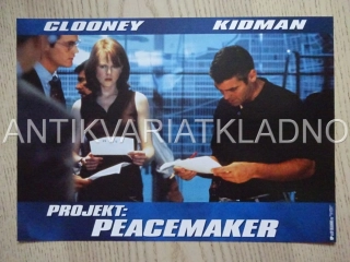 PEACEMAKER, N. KIDMAN, G. CLOONEY, FOTOSKA FILM USA 14443