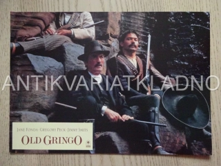 PŘISTĚHOVALEC, G. PECK, J. SMITS, FOTOSKA FILM USA 14448
