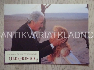 PŘISTĚHOVALEC, G. PECK, J. FONDA, FOTOSKA FILM USA 14449