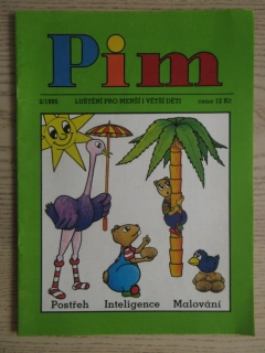 PIM, LUŠTĚNÍ PRO MENŠÍ I VĚTŠÍ DĚTI 2/1995, **an