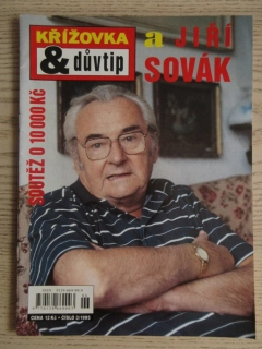 KŘÍŽOVKA A JIŘÍ SOVÁK, 3/1995 **an