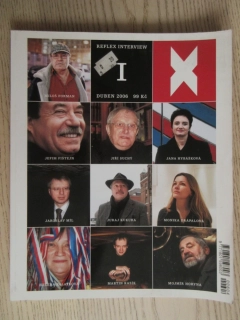 REFLEX INTERVIEW, MILOŠ FORMAN, JIŘÍ SUCHÝ, MOJMÍR HORYNA, MONIKA DRÁPALOVÁ, JEFIM FIŠTEJN, I/2006 **an