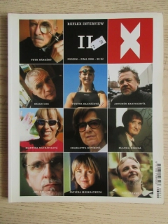 REFLEX INTERVIEW, PETR NÁROŽNÝ, MARTINA NAVRÁTILOVÁ, BLANKA ŘÍHOVÁ, JAN ZRZAVÝ, ANTONÍN KRATOCHVÍL, JIŘÍ KYLIÁN, II/2006, **an