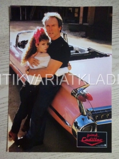 RŮŽOVÝ CADILLAC, C. EASTWOOD, FOTOSKA FILM USA 14490