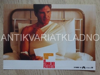 VYSOKÁ HRA PATRIOTŮ, H. FORD, FOTOSKA FILM USA 14510