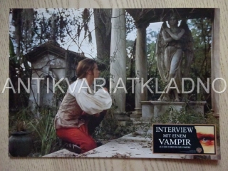 INTERVIEW S UPÍREM, B. PITT, FOTOSKA FILM USA 14534