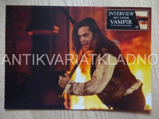 INTERVIEW S UPÍREM, B. PITT, FOTOSKA FILM USA 14536