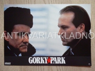 PARK GORKÉHO, W. HURT, L. BANNEN, FOTOSKA FILM USA 14541