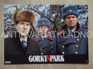 PARK GORKÉHO, W. HURT, FOTOSKA FILM USA 14546