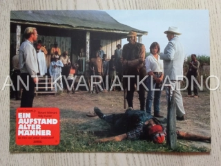 SHROMÁŽDĚNÍ STARÝCH MUŽŮ, R. WIDMARK, H. HUNTER, W. STRODE, FOTOSKA FILM USA 14577