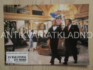 BYL JEDNOU JEDEN ZLOČIN, J. CANDY, FOTOSKA FILM USA 14675