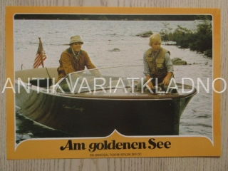 NA ZLATÉM JEZEŘE, H. FONDA, FOTOSKA FILM USA 14683