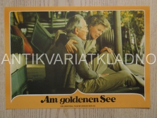 NA ZLATÉM JEZEŘE, H. FONDA, K. HEPBURN, FOTOSKA FILM USA 14684