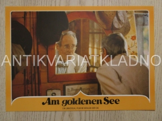 NA ZLATÉM JEZEŘE, H. FONDA, FOTOSKA FILM USA 14686