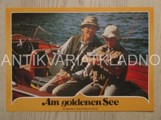 NA ZLATÉM JEZEŘE, H. FONDA, FOTOSKA FILM USA 14687