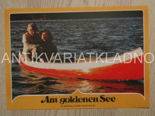NA ZLATÉM JEZEŘE, H. FONDA, K. HEPBURN, FOTOSKA FILM USA 14689
