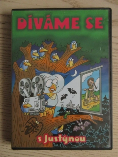DÍVÁME SE S JUSTÝNOU, 3X DVD, DVD FILM
