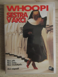 SESTRA V AKCI, W. GOLDBERG, H. KEITEL, DVD FILM