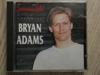 SWEENEY TODD FEATURING BRYAN ADAMS, CD HUDBA