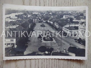 LÁZNĚ PODĚBRADY, NÁMĚSTÍ, POHLEDNICE 429