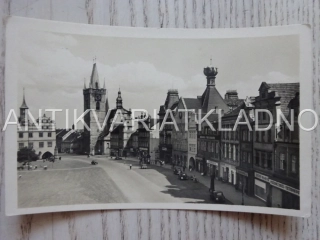LITOMĚŘICE, MASARYKOVO NÁMĚSTÍ, POHLEDNICE 432