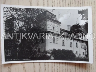 Ú. A. P. SVOJŠICE, BUDOVA ÚSTAVU, POHLEDNICE 434