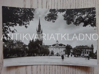 ČÁSLAV, ŽIŽKOVO NÁMĚSTÍ, POHLEDNICE 434