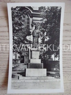 STARÁ BOLESLAV, POMNÍK, POHLEDNICE 528