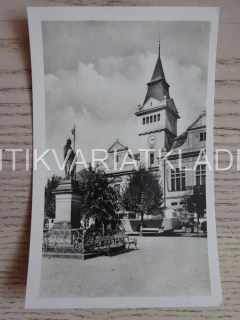 STARÁ BOLESLAV, POMNÍK, NÁMĚSTÍ, POHLEDNICE 529