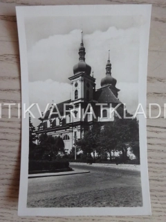 STARÁ BOLESLAV, KOSTEL, POHLEDNICE 530