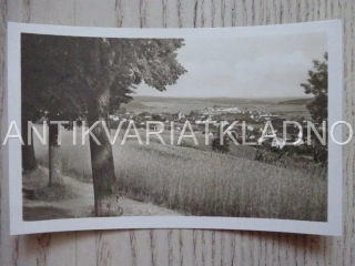 TÝN NAD VLTAVOU, LOUKA, MĚSTO, POHLEDNICE 534