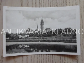 ČÁSLAV, MĚSTO, KOSTEL, POHLEDNICE 539