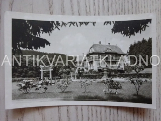 LÁZNĚ LUHAČOVICE, JESTŘÁBÍ, POHLEDNICE 542