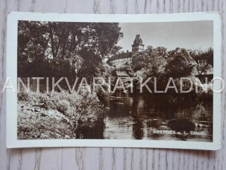 BRANDÝS NAD LABEM, ZÁMEK, POHLEDNICE 546