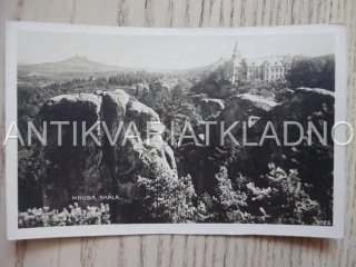 HRUBÁ SKÁLA, ZÁMEK, POHLEDNICE 547