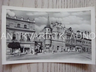 HAVLÍČKŮV BROD, DŮM K. HAVLÍČKA BOROVSKÉHO, POHLEDNICE 552