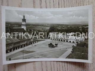 NOVÉ MĚSTO NAD METUJÍ, NÁMĚSTÍ, POHLEDNICE 555