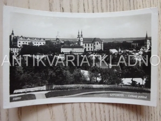 LITOMYŠL, CELKOVÝ POHLED NA MĚSTO, POHLEDNICE 557