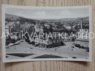 LÁZNĚ LUHAČOVICE, NÁMĚSTÍ, POHLEDNICE 560